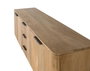 GINER Y COLOMER Mueble TV de madera de mango color Natural